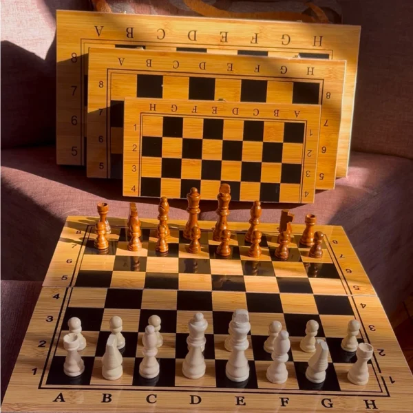 MADERA PINO 1 - Di Ricaldi Chess
