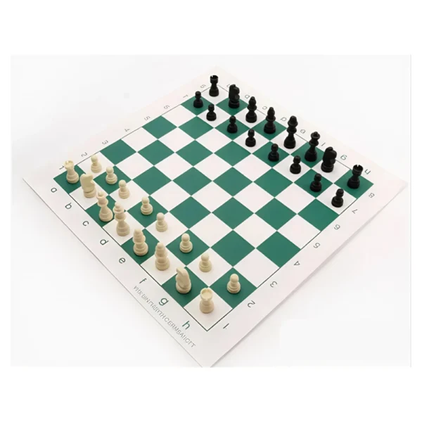 AJEDREZ DE TELA VINIL ENROLLABLE 2 - Di Ricaldi Chess AJEDREZ DE TELA VINIL ENROLLABLE 2 - Di Ricaldi Chess