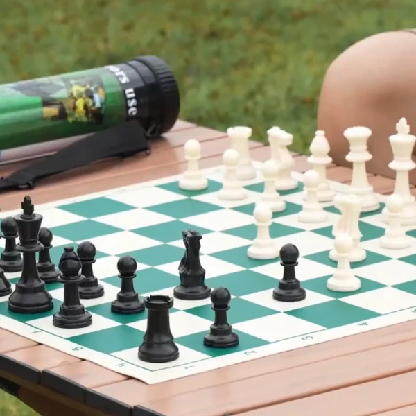 Ajedrez Enrollable 1 - Di Ricaldi Chess Ajedrez Enrollable 1 - Di Ricaldi Chess