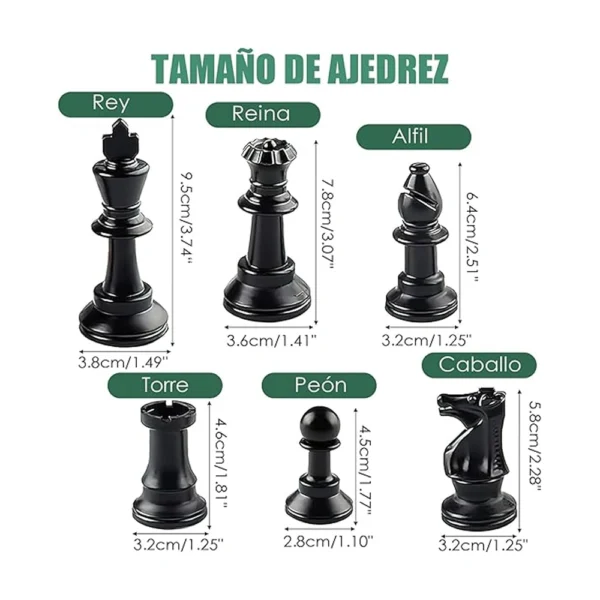 Ajedrez Enrollable 3 - Di Ricaldi Chess Ajedrez Enrollable 3 - Di Ricaldi Chess