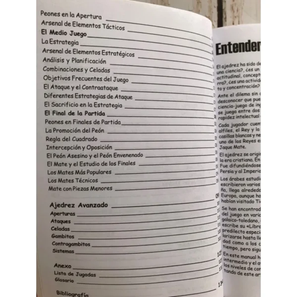 LIBRO AJEDREZ BASICO INTERMEDIO AVANZADO 4 - Di Ricaldi Ajedrez LIBRO AJEDREZ BASICO INTERMEDIO AVANZADO 4 - Di Ricaldi Ajedrez