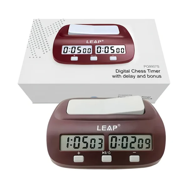 RELOJ DIGITAL LEAP 3 - Di Ricaldi Chess