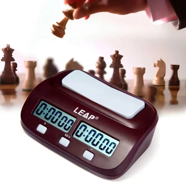 RELOJ DIGITAL LEAP - Di Ricaldi Chess