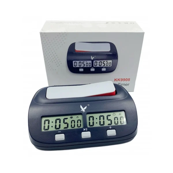 Reloj de Ajedrez LEAP KK9908 FIDE 3 - Di Ricaldi Chess Reloj de Ajedrez LEAP KK9908 FIDE 3 - Di Ricaldi Chess